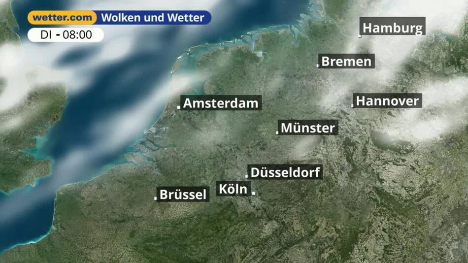 "Ruhrgebiet: Dein Wetter für Deine Region!"