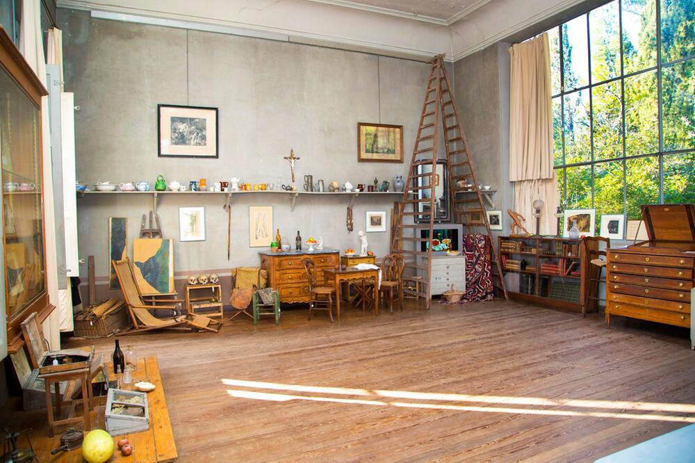 "Atelier des Lauves"