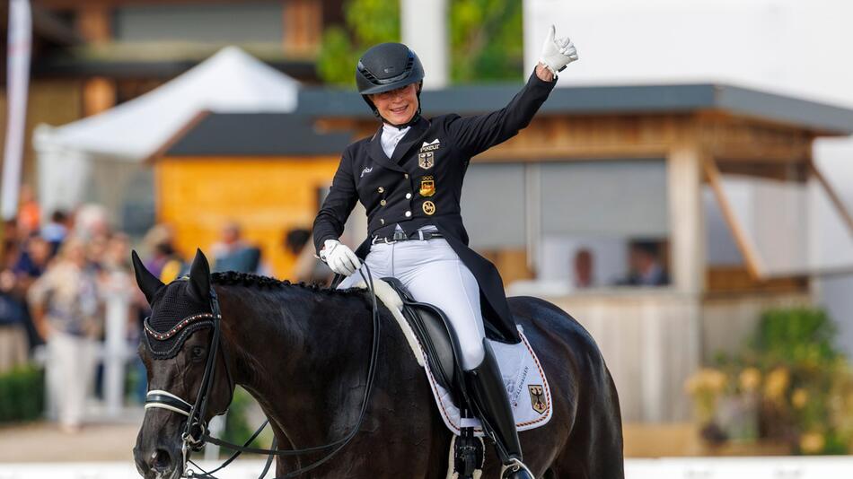 Pferdesport/Dressur: Europameisterschaft