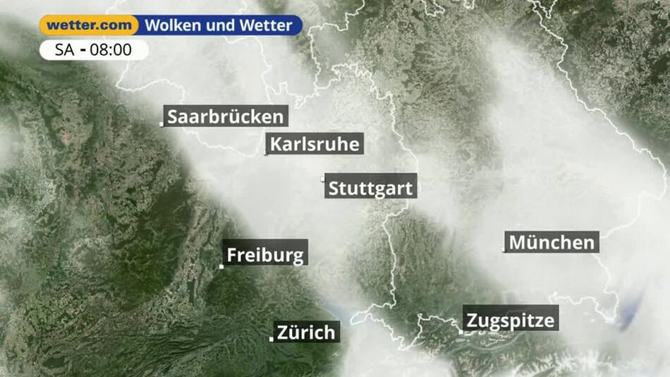 "Stuttgart / Württemberg: Dein Wetter für Deine Region!"