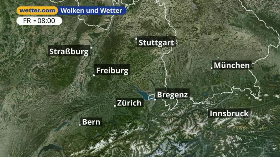 "Bodensee: Dein Wetter für Deine Region!"