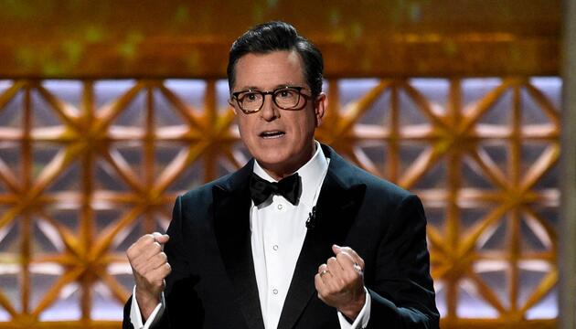 US-Moderator Stephen Colbert