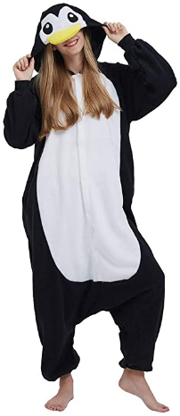 Pinguin, Produkte, Kuscheltier, Onesie, Bettwäsche, Kostüm, Party, Figur, Tier