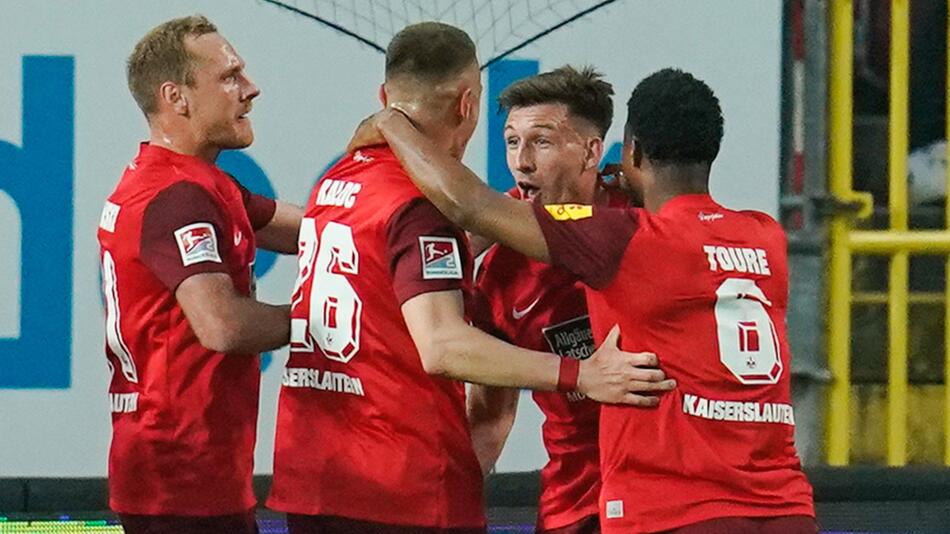 1. FC Kaiserslautern - 1. FC Magdeburg