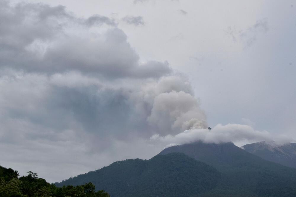 Vulkanausbruch Indonesien