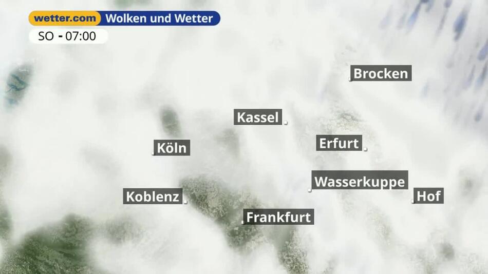 "Hessen und Siegerland: Dein Wetter für Deine Region!"