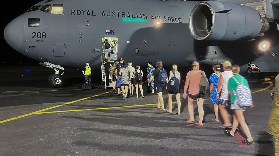 Vanuatu nach Erdbeben im Südpazifik