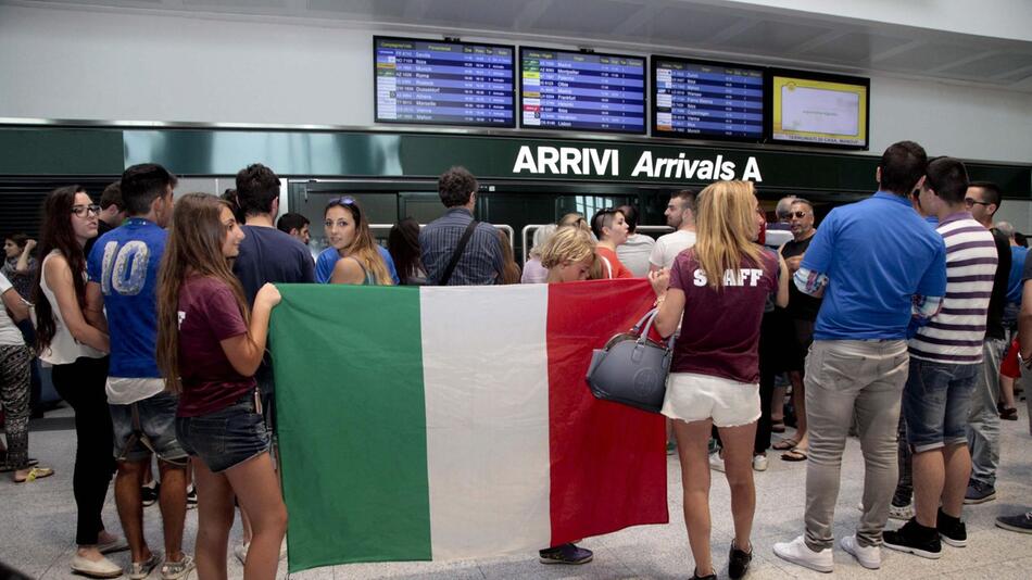 Mailands grösster Flughafen Malpensa