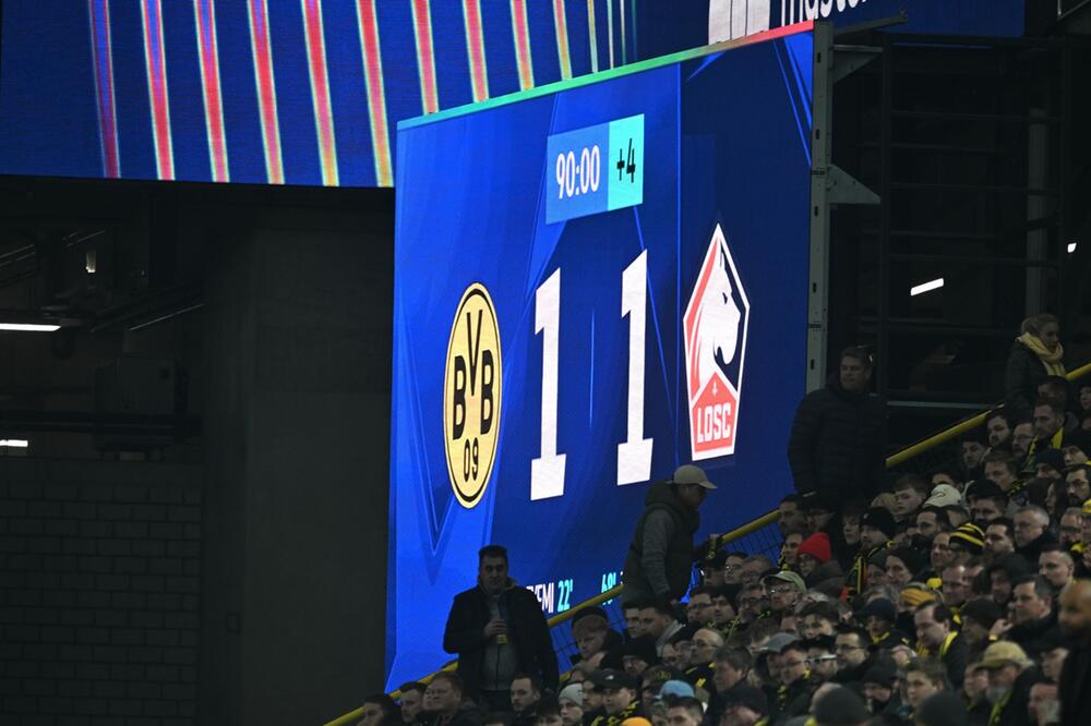 Borussia Dortmund - OSC Lille