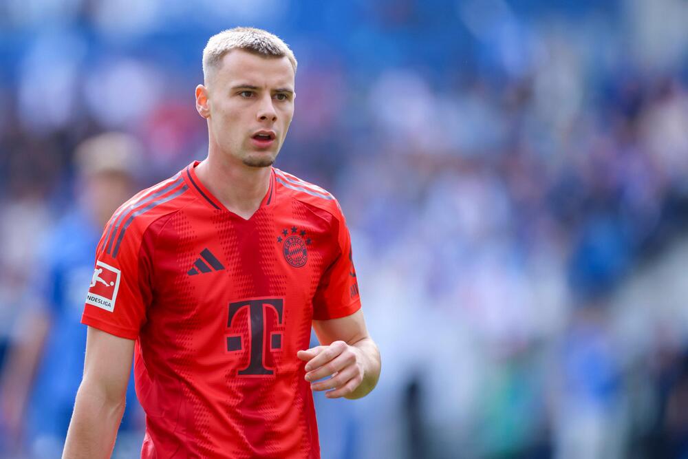Gabriel Vidovic verlässt den FC Bayern.