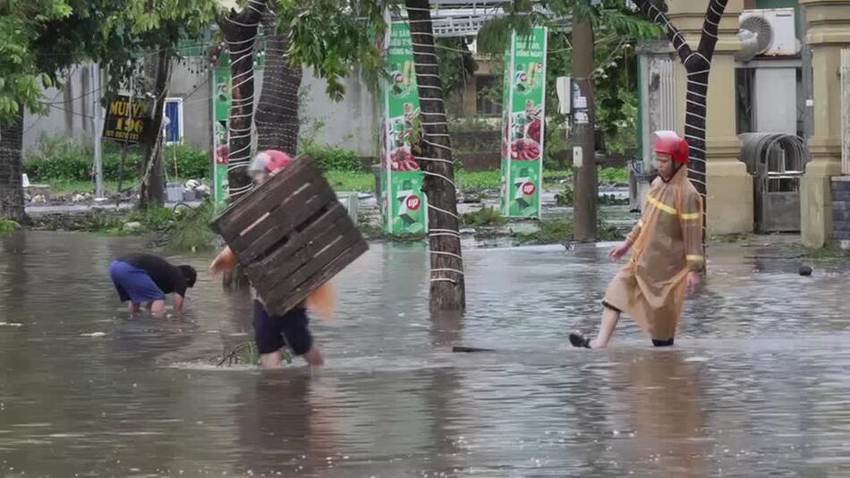 Taifun "Kajiki": Tote und Schäden in Vietnam