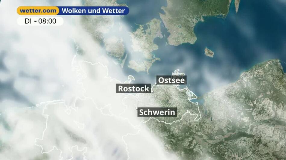 "Ostsee: Dein Wetter für Deine Region!"