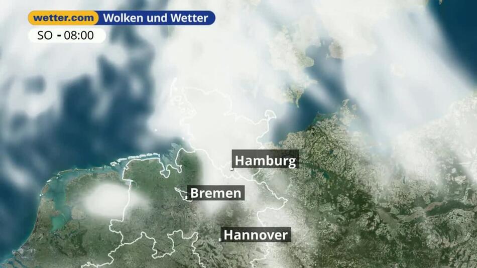 "Hamburg: Dein Wetter für Deine Region!"