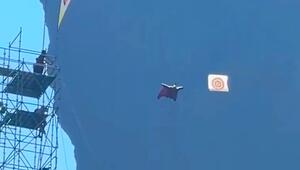 Vier Zentimeter genügen: Chinese holt WM-Titel im Wingsuit-Zielspringen