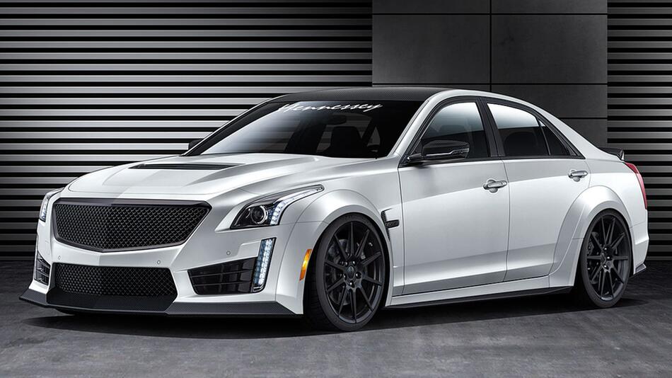 Hennessey Cadillac CTS-V 2016