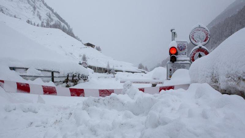 Strasse nach Zermatt gesperrt