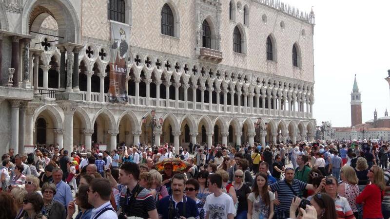 Overtourism in Venedig