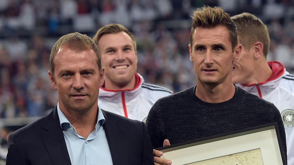 Hansi Flick, Miroslav Klose, DFB-Team