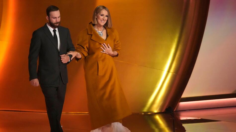 Celine Dion bei den Grammy Awards