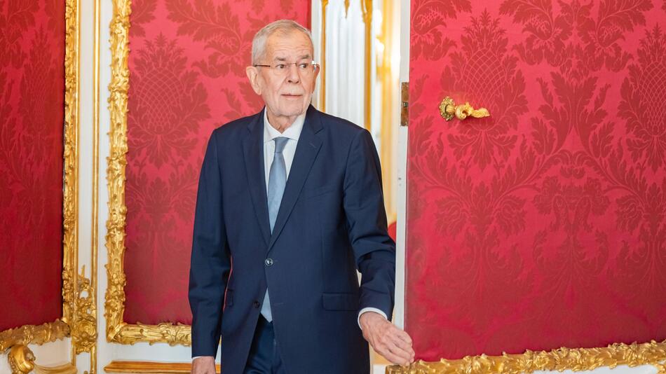 Bundespräsident Alexander Van der Bellen