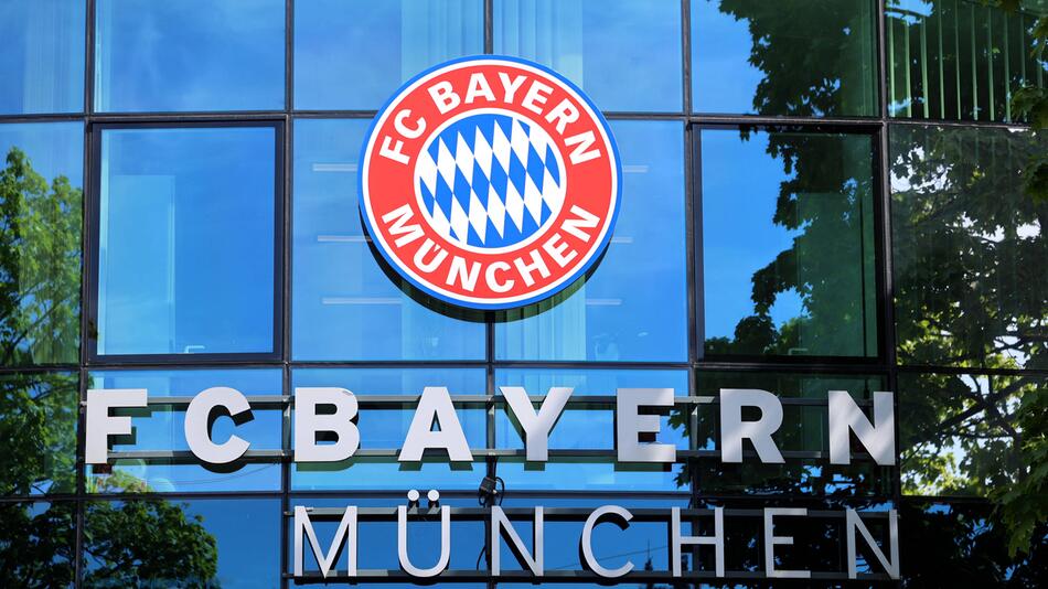 Logo des FC Bayern