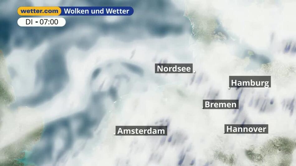 "Nordsee: Dein Wetter für Deine Region!"