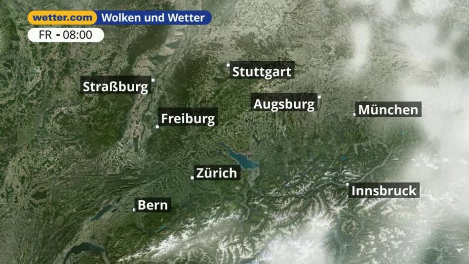 "Bay. Schwaben / Ingolstadt: Dein Wetter für Deine Region!"
