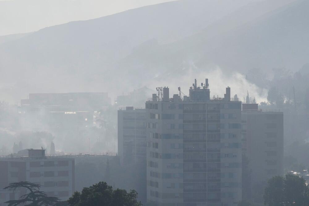 Flächenbrand in Frankreich