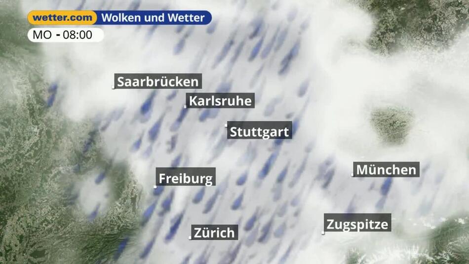 "Stuttgart / Württemberg: Dein Wetter für Deine Region!"