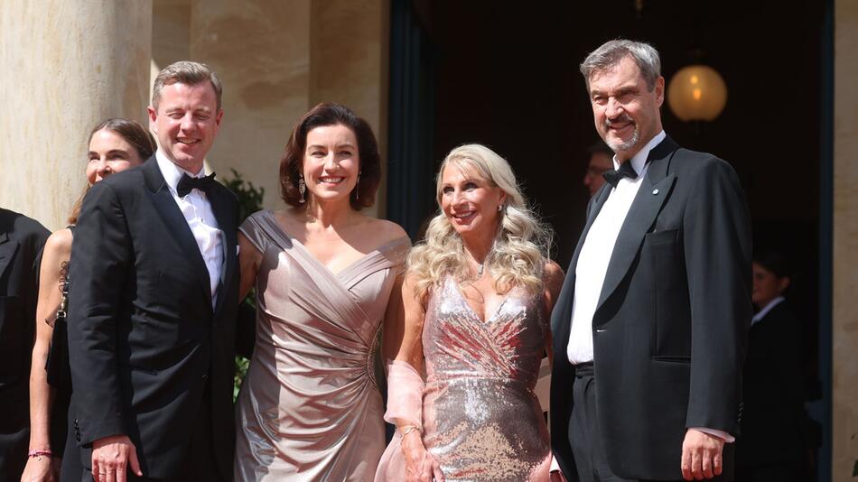 Start der Bayreuther Festspiele
