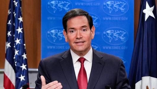 Pressekonferenz US-Aussenminister Rubio