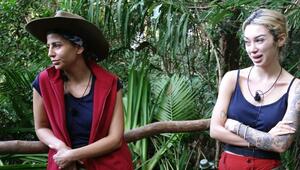 Eva (li.) und Ariel in einer Prüfung - das konnte nicht gut gehen.