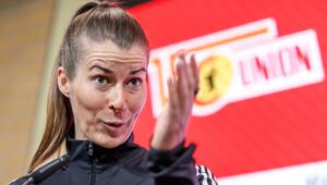 Union Berlin Pressekonferenz mit Trainerin Eta