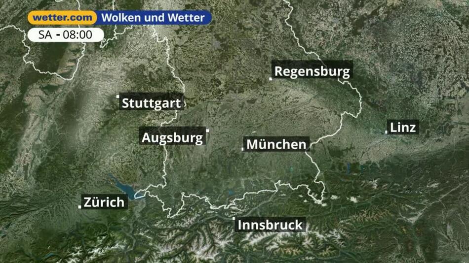 "München: Dein Wetter für Deine Stadt"