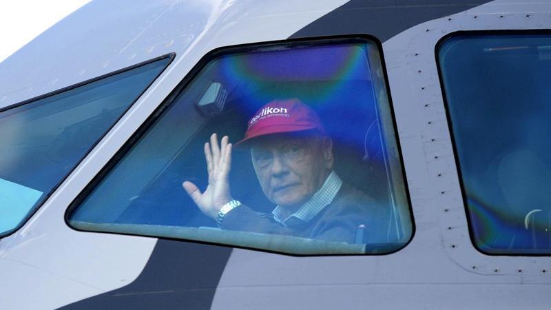 Lauda übernimmt Niki