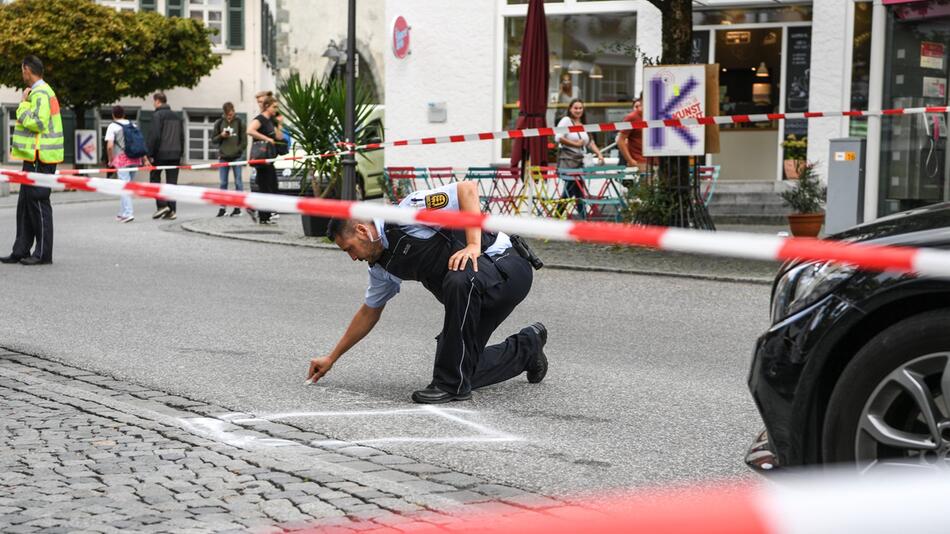 Messerstecherein in Ravensburg