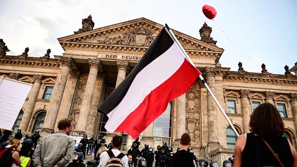 Protest gegen Corona-Massnahmen Berlin