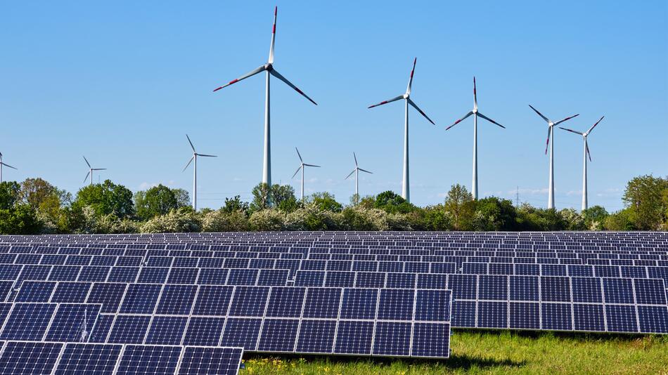 Erneuerbare Energien machen einen grossen Teil des Stroms aus.