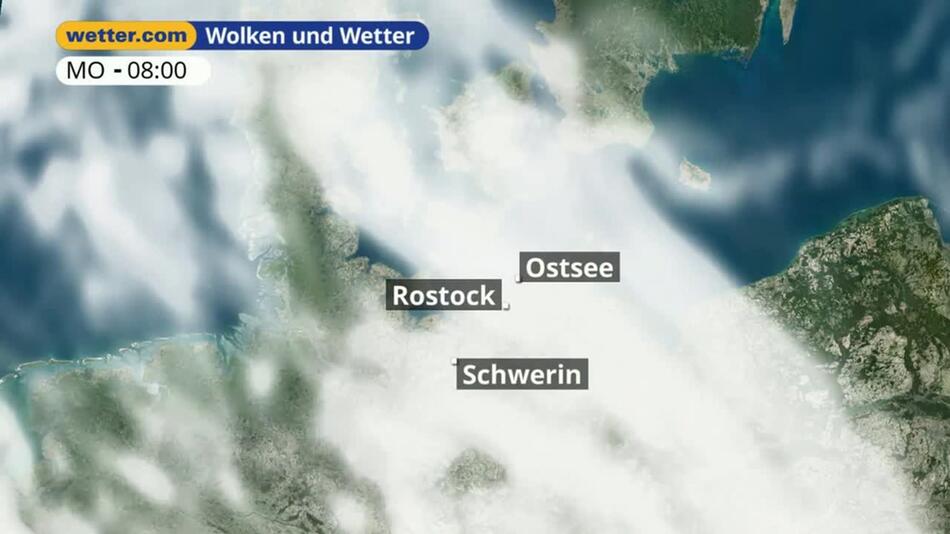 "Ostsee: Dein Wetter für Deine Region!"