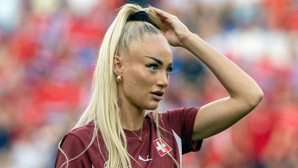 Alisha Lehmann: Videospiele sind ihre Leidenschaft