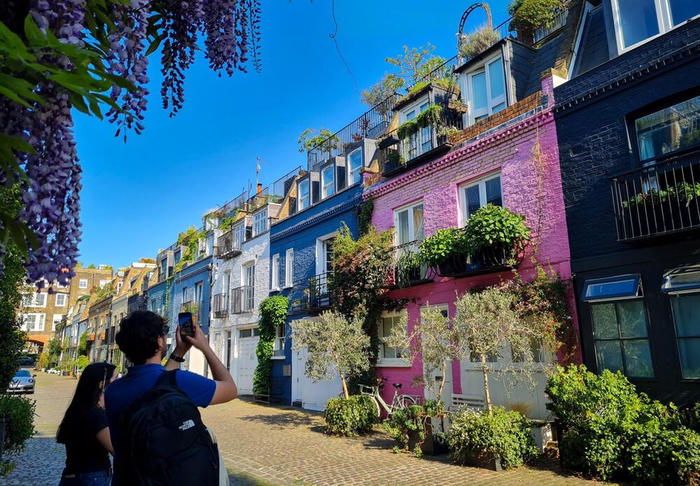 St. Lukes Mews in Notting Hill