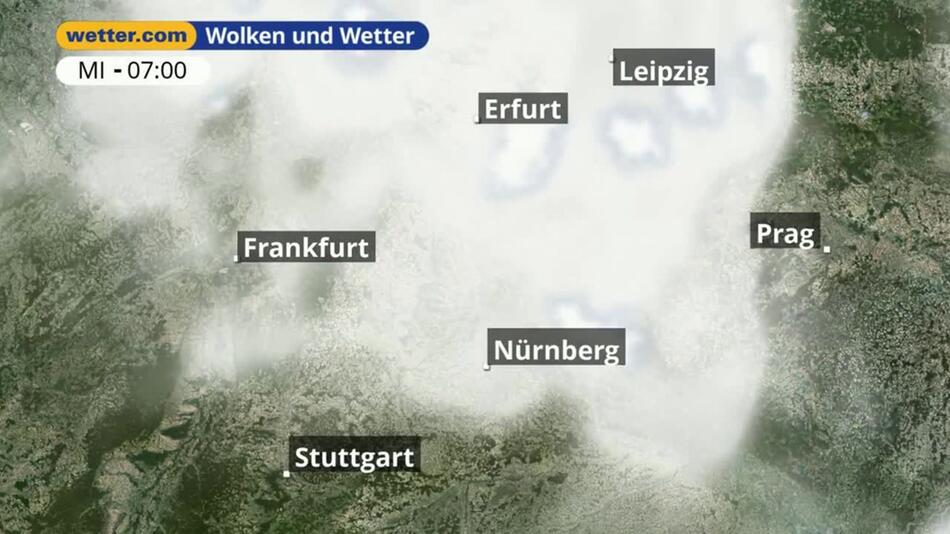 "Franken: Dein Wetter für Deine Region!"
