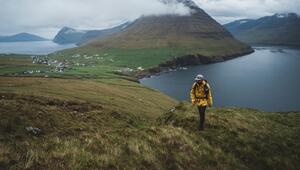 Insel Viðoy auf den Färöer-Inseln