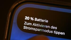 Handyakku bei 20 Prozent