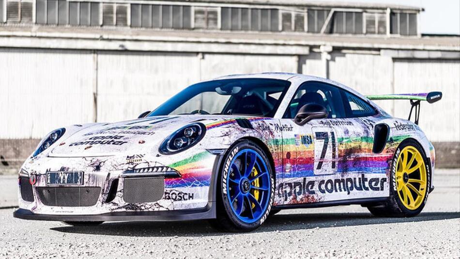 Porsche 911 GT3 RS im Apple-Design