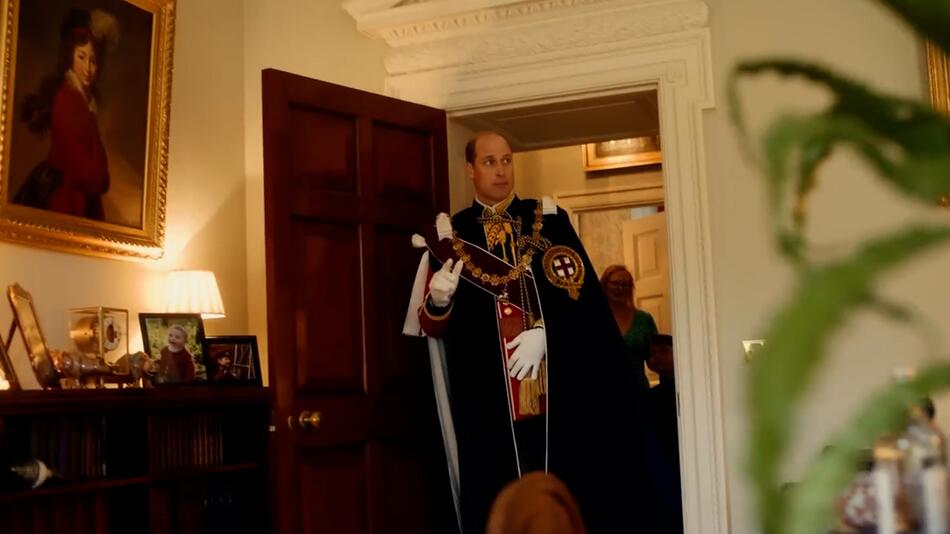 Video zur Krönung: William und Kate zeigen Prinzessin Diana