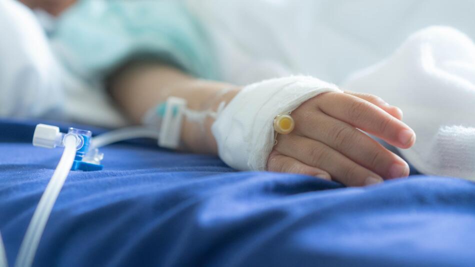 Kind im Krankenhaus