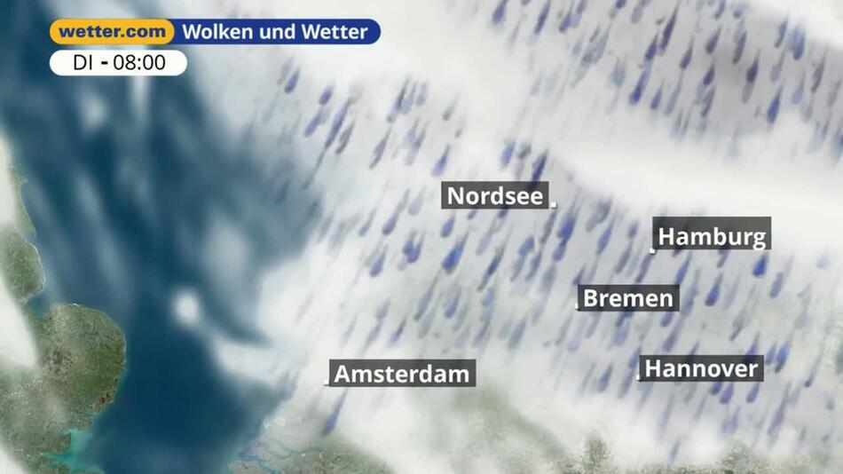 "Nordsee: Dein Wetter für Deine Region!"