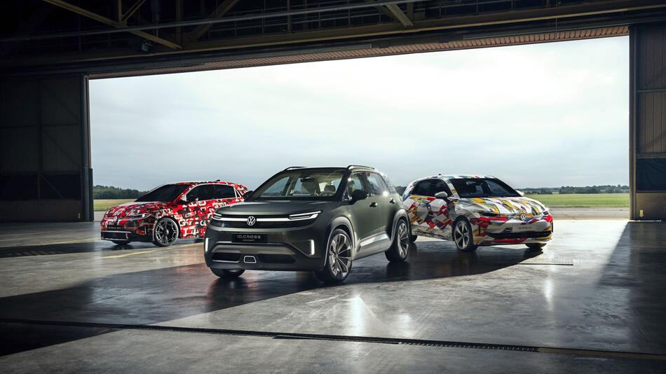 Neue Volkswagen-Modelle (ID.Polo GTI, ID.Cross, ID.Polo)