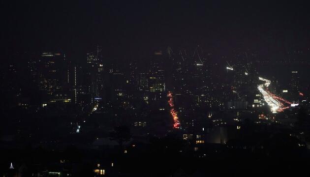 Stromausfall in San Francisco